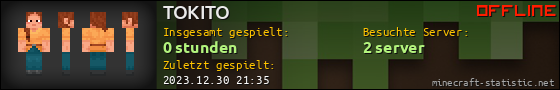Benutzerleisten 560x90 für TOKITO