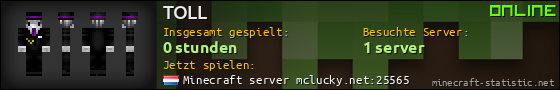 Benutzerleisten 560x90 für TOLL