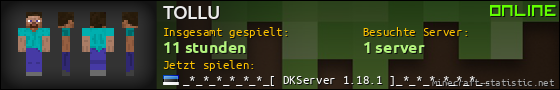 Benutzerleisten 560x90 für TOLLU