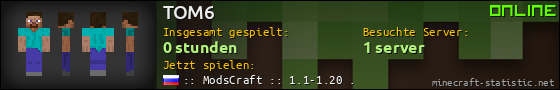 Benutzerleisten 560x90 für TOM6
