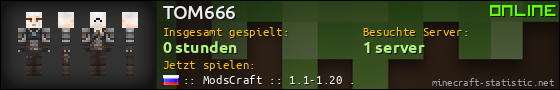 Benutzerleisten 560x90 für TOM666