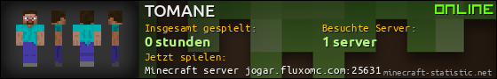 Benutzerleisten 560x90 für TOMANE
