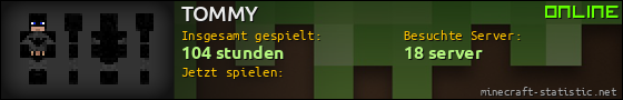 Benutzerleisten 560x90 für TOMMY