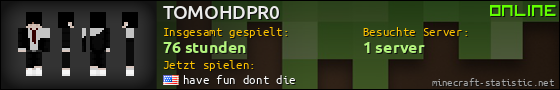 Benutzerleisten 560x90 für TOMOHDPR0