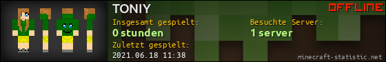 Benutzerleisten 560x90 für TONIY