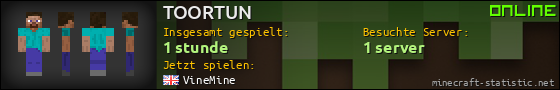 Benutzerleisten 560x90 für TOORTUN