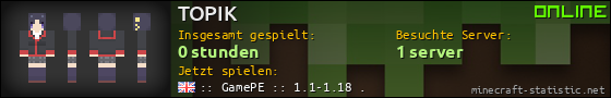Benutzerleisten 560x90 für TOPIK