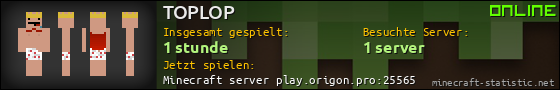 Benutzerleisten 560x90 für TOPLOP