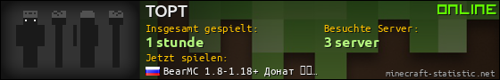 Benutzerleisten 560x90 für TOPT