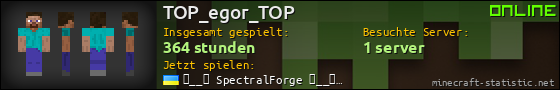 Benutzerleisten 560x90 für TOP_egor_TOP