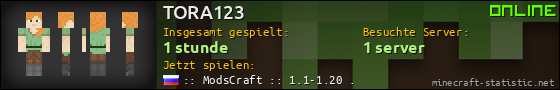 Benutzerleisten 560x90 für TORA123