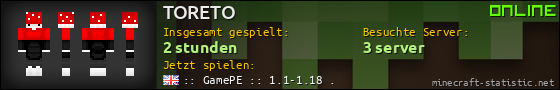 Benutzerleisten 560x90 für TORETO