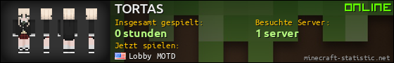 Benutzerleisten 560x90 für TORTAS