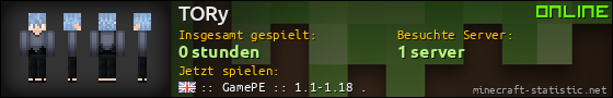 Benutzerleisten 560x90 für TORy