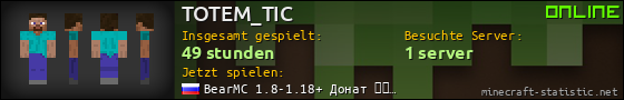 Benutzerleisten 560x90 für TOTEM_TIC