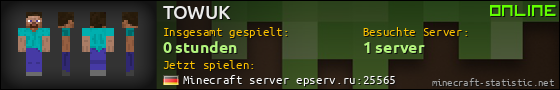 Benutzerleisten 560x90 für TOWUK
