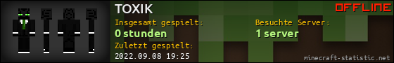 Benutzerleisten 560x90 für TOXIK