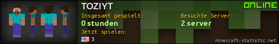 Benutzerleisten 560x90 für TOZIYT