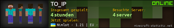 Benutzerleisten 560x90 für TO_IP
