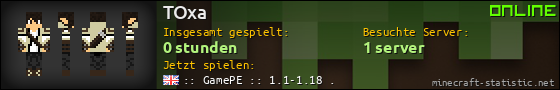 Benutzerleisten 560x90 für TOxa