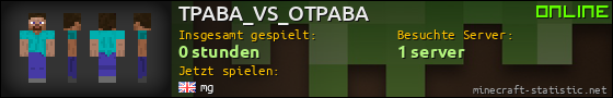 Benutzerleisten 560x90 für TPABA_VS_OTPABA