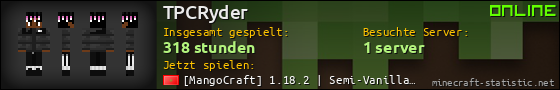 Benutzerleisten 560x90 für TPCRyder