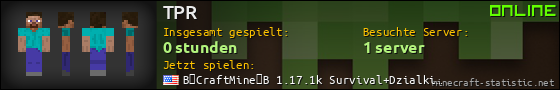 Benutzerleisten 560x90 für TPR