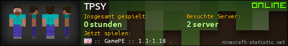 Benutzerleisten 560x90 für TPSY