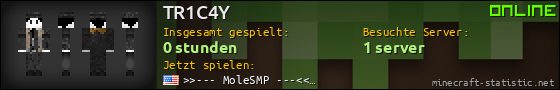 Benutzerleisten 560x90 für TR1C4Y