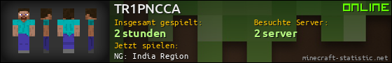Benutzerleisten 560x90 für TR1PNCCA