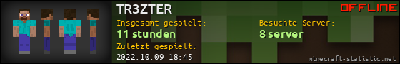 Benutzerleisten 560x90 für TR3ZTER