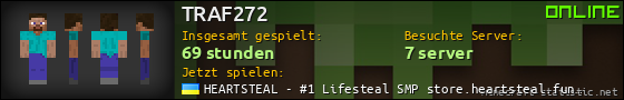 Benutzerleisten 560x90 für TRAF272