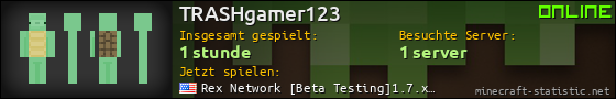 Benutzerleisten 560x90 für TRASHgamer123