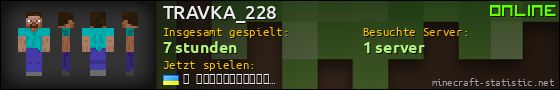 Benutzerleisten 560x90 für TRAVKA_228