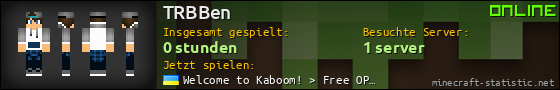 Benutzerleisten 560x90 für TRBBen