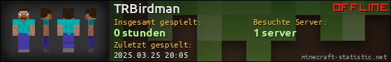 Benutzerleisten 560x90 für TRBirdman