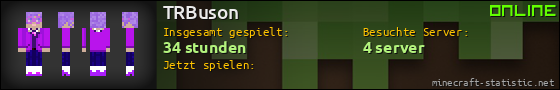 Benutzerleisten 560x90 für TRBuson