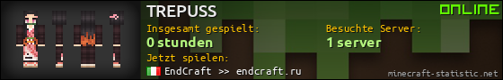 Benutzerleisten 560x90 für TREPUSS