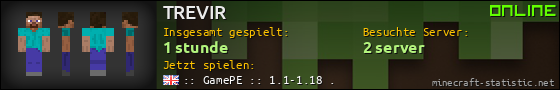 Benutzerleisten 560x90 für TREVIR