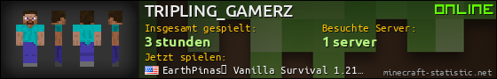 Benutzerleisten 560x90 für TRIPLING_GAMERZ