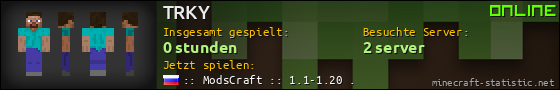 Benutzerleisten 560x90 für TRKY