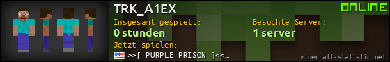 Benutzerleisten 560x90 für TRK_A1EX