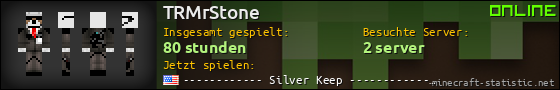 Benutzerleisten 560x90 für TRMrStone