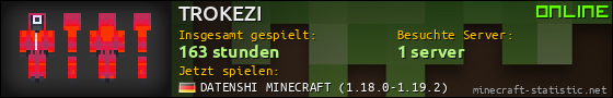 Benutzerleisten 560x90 für TROKEZI