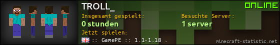 Benutzerleisten 560x90 für TROLL_