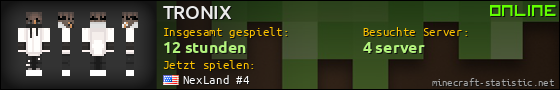Benutzerleisten 560x90 für TRONIX