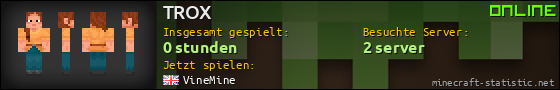 Benutzerleisten 560x90 für TROX