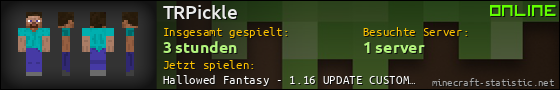 Benutzerleisten 560x90 für TRPickle