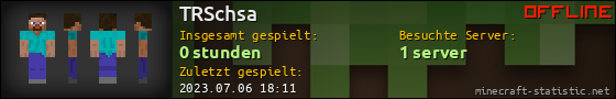 Benutzerleisten 560x90 für TRSchsa