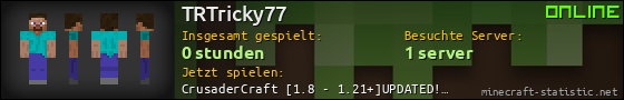 Benutzerleisten 560x90 für TRTricky77